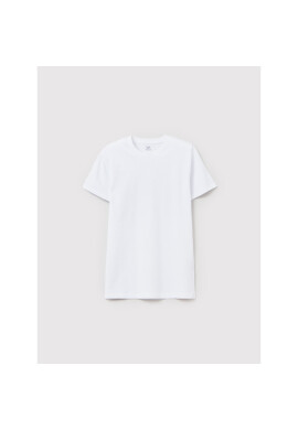 OVS Тишърт 1398980 Бял Regular Fit - Pepit.bg