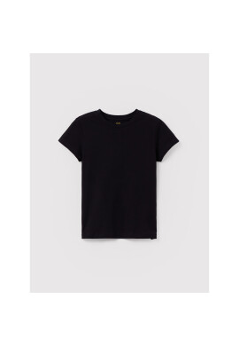 OVS Тишърт 1405199 Черен Regular Fit - Pepit.bg