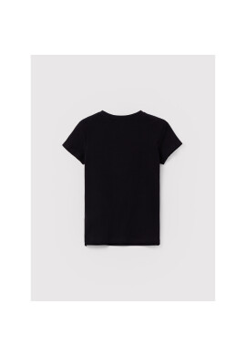 OVS Тишърт 1405199 Черен Regular Fit - Pepit.bg