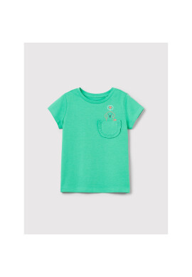OVS Тишърт 1449581 Зелен Regular Fit - Pepit.bg
