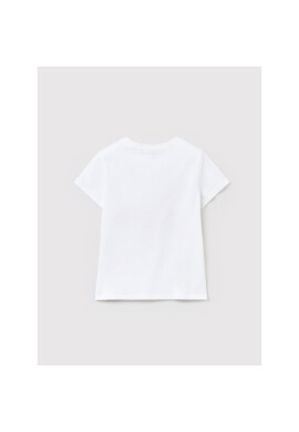 OVS Тишърт 1477267 Бял Regular Fit - Pepit.bg