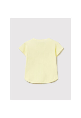 OVS Тишърт 1483400 Жълт Regular Fit - Pepit.bg