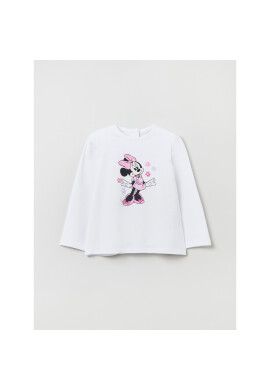 OVS Тишърт 1709313 Бял Regular Fit - Pepit.bg