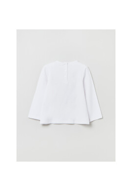 OVS Тишърт 1709313 Бял Regular Fit - Pepit.bg