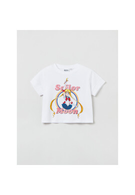 OVS Тишърт 1713161 Бял Regular Fit - Pepit.bg