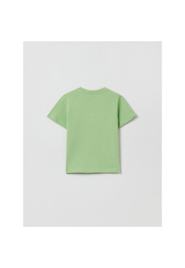 OVS Тишърт 1759074 Зелен Regular Fit - Pepit.bg