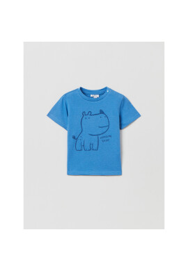 OVS Тишърт 1759082 Тъмносин Regular Fit - Pepit.bg