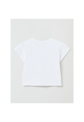 OVS Тишърт 1759667 Бял Regular Fit - Pepit.bg