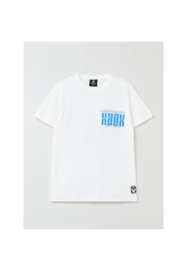 OVS Тишърт 1760183 Бял Regular Fit - Pepit.bg