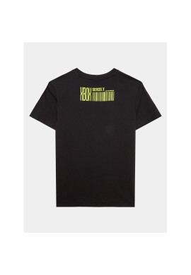 OVS Тишърт 1760187 Черен Regular Fit - Pepit.bg
