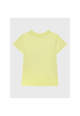 OVS Тишърт 1764571 Жълт Regular Fit - Pepit.bg