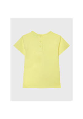 OVS Тишърт 1766919 Жълт Regular Fit - Pepit.bg