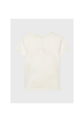 OVS Тишърт 1766976 Бял Regular Fit - Pepit.bg