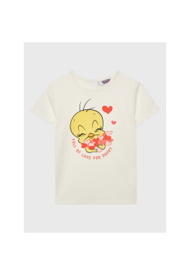 OVS Тишърт 1766986 Бял Regular Fit - Pepit.bg