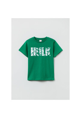 OVS Тишърт MARVEL 1499073 Зелен Regular Fit - Pepit.bg