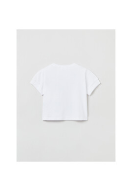 OVS Тишърт POKEMON 1713175 Бял Regular Fit - Pepit.bg