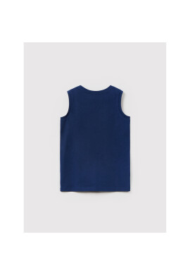 OVS топ 1493119 Тъмносин Regular Fit - Pepit.bg