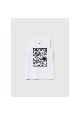 OVS топ 1493124 Бял Regular Fit - Pepit.bg
