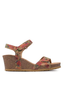 Panama Jack Сандали Julia Cork B1 Цветен - Pepit.bg