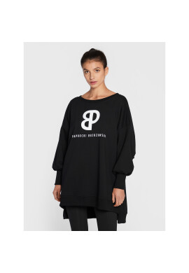 Paprocki & Brzozowski Суитшърт BLUZCOM2146 Черен Oversize - Pepit.bg