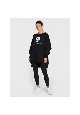 Paprocki & Brzozowski Суитшърт BLUZCOM2146 Черен Oversize - Pepit.bg