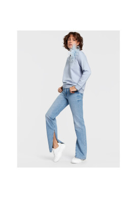 Paprocki & Brzozowski Суитшърт BLUZCOM2159 Син Relaxed Fit - Pepit.bg