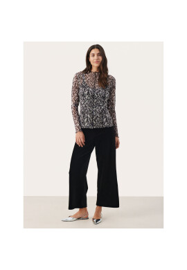 Part Two Блуза Denisa 30308185 Черен Slim Fit - Pepit.bg