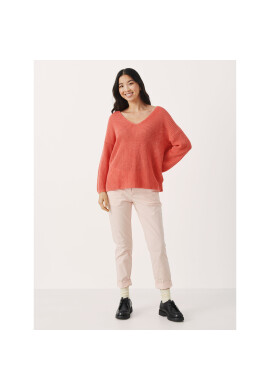 Part Two Пуловер Netrona 30306690 Розов Relaxed Fit - Pepit.bg