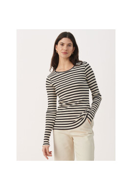 Part Two Тишърт Sakiko 30307536 Черен Slim Fit - Pepit.bg