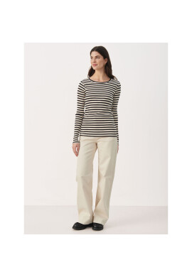 Part Two Тишърт Sakiko 30307536 Черен Slim Fit - Pepit.bg