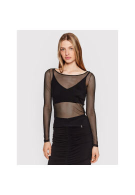 Patrizia Pepe Блуза CM0764/J014-K103 Черен Regular Fit - Pepit.bg