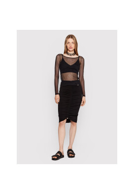 Patrizia Pepe Блуза CM0764/J014-K103 Черен Regular Fit - Pepit.bg