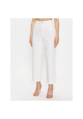 Patrizia Pepe Дънки 2P1535/D045-W146 Бял Regular Fit - Pepit.bg