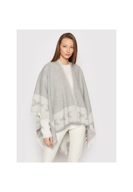 Patrizia Pepe Пончо 2V9869/A400-J2T3 Сив Regular Fit - Pepit.bg