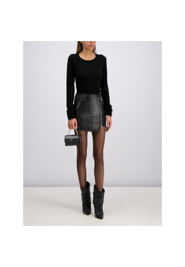 Patrizia Pepe Пуловер 9M0878/A5F2 Черен Slim Fit - Pepit.bg