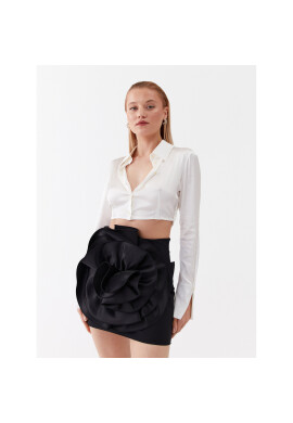 Patrizia Pepe Риза 2C1479/A644-W146 Бял Regular Fit - Pepit.bg