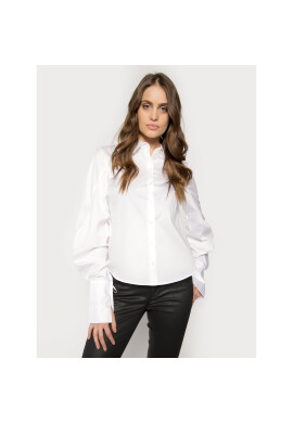 Patrizia Pepe Риза 8C0330/A6F2-W103 Бял Regular Fit - Pepit.bg