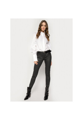 Patrizia Pepe Риза 8C0330/A6F2-W103 Бял Regular Fit - Pepit.bg