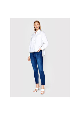 Patrizia Pepe Риза 8C0549/A23-W103 Бял Regular Fit - Pepit.bg