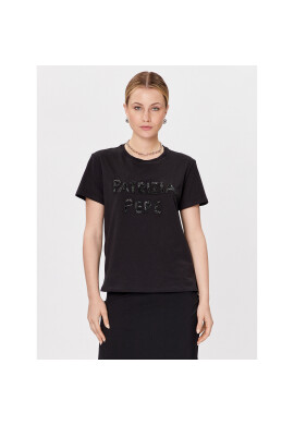 Patrizia Pepe Тишърт 2M4281/J043-K103 Черен Regular Fit - Pepit.bg