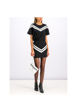 Patrizia Pepe Тишърт 8M0898/A5D9-J2FG Черен Regular Fit - Pepit.bg
