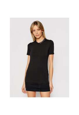 Patrizia Pepe Тишърт 8M1201/A13-K103 Черен Regular Fit - Pepit.bg