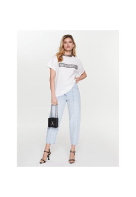 Patrizia Pepe Тишърт 8M1460/J074-W103 Бял Regular Fit - Pepit.bg