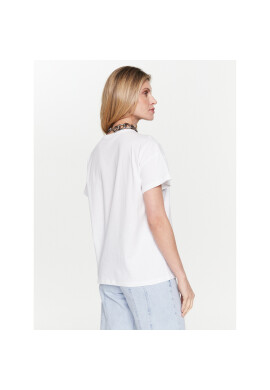 Patrizia Pepe Тишърт 8M1460/J074-W103 Бял Regular Fit - Pepit.bg