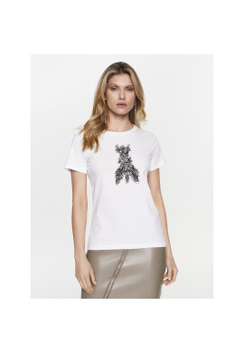 Patrizia Pepe Тишърт 8M1461/J043-W103 Бял Regular Fit - Pepit.bg