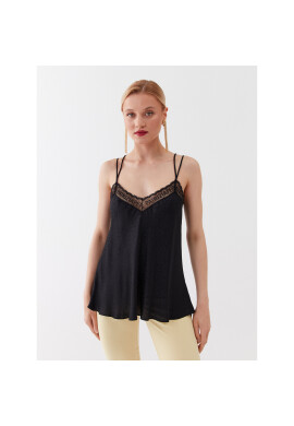 Patrizia Pepe топ 2C1455/A260-K103 Черен Regular Fit - Pepit.bg