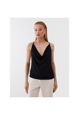 Patrizia Pepe топ 2M4308/J113-K103 Черен Regular Fit - Pepit.bg