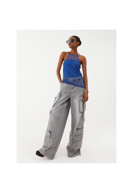 Patrizia Pepe топ 8M1547/A9U8-C966 Син Regular Fit - Pepit.bg