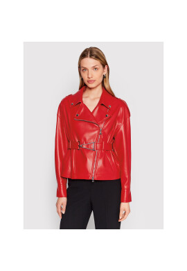 Patrizia Pepe Яке от имитация на кожа 8O0041/E005-R754 Червен Regular Fit - Pepit.bg