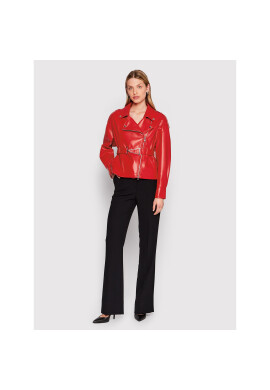 Patrizia Pepe Яке от имитация на кожа 8O0041/E005-R754 Червен Regular Fit - Pepit.bg